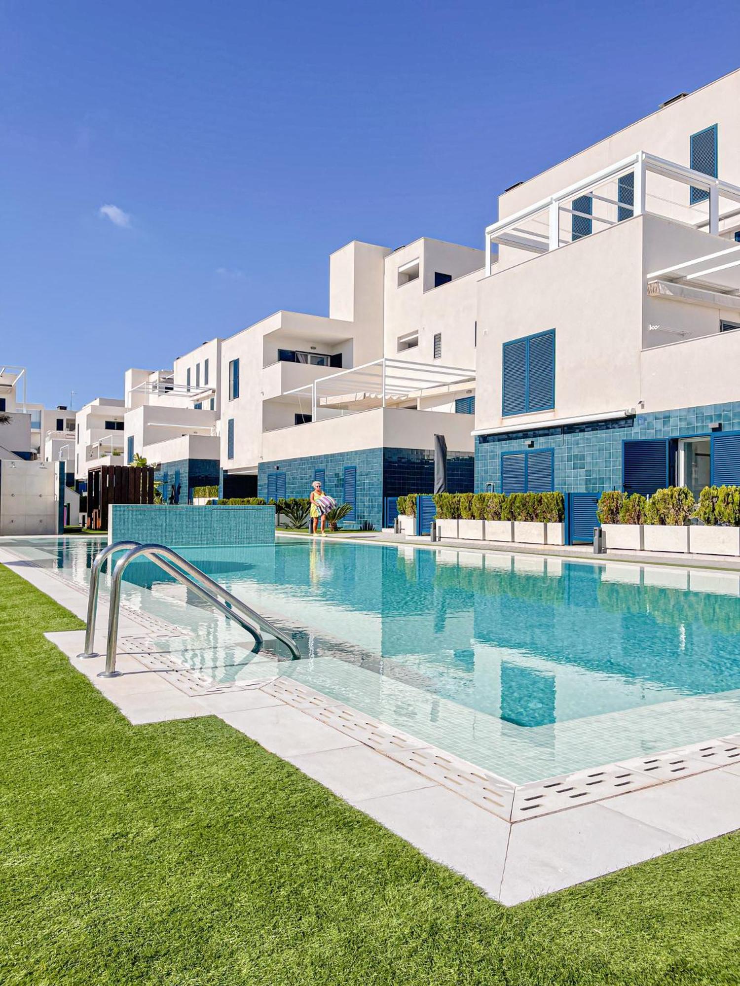 Appartement Hola Blanca - Sea, Golf, Chill à Dehesa de Campoamor  Extérieur photo