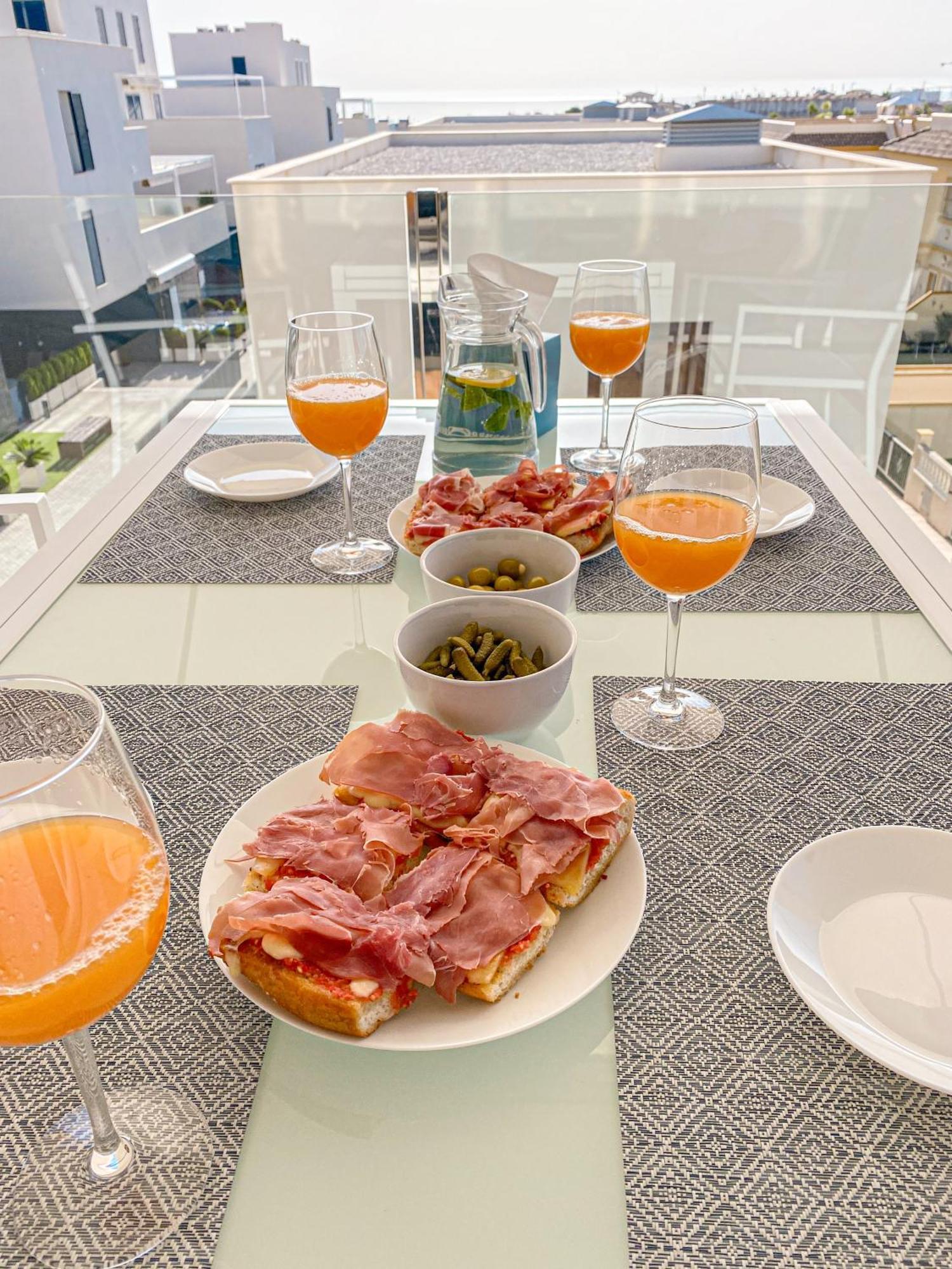 Appartement Hola Blanca - Sea, Golf, Chill à Dehesa de Campoamor  Extérieur photo