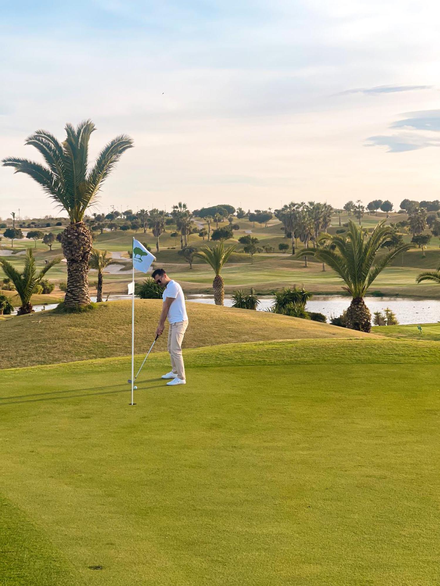Appartement Hola Blanca - Sea, Golf, Chill à Dehesa de Campoamor  Extérieur photo