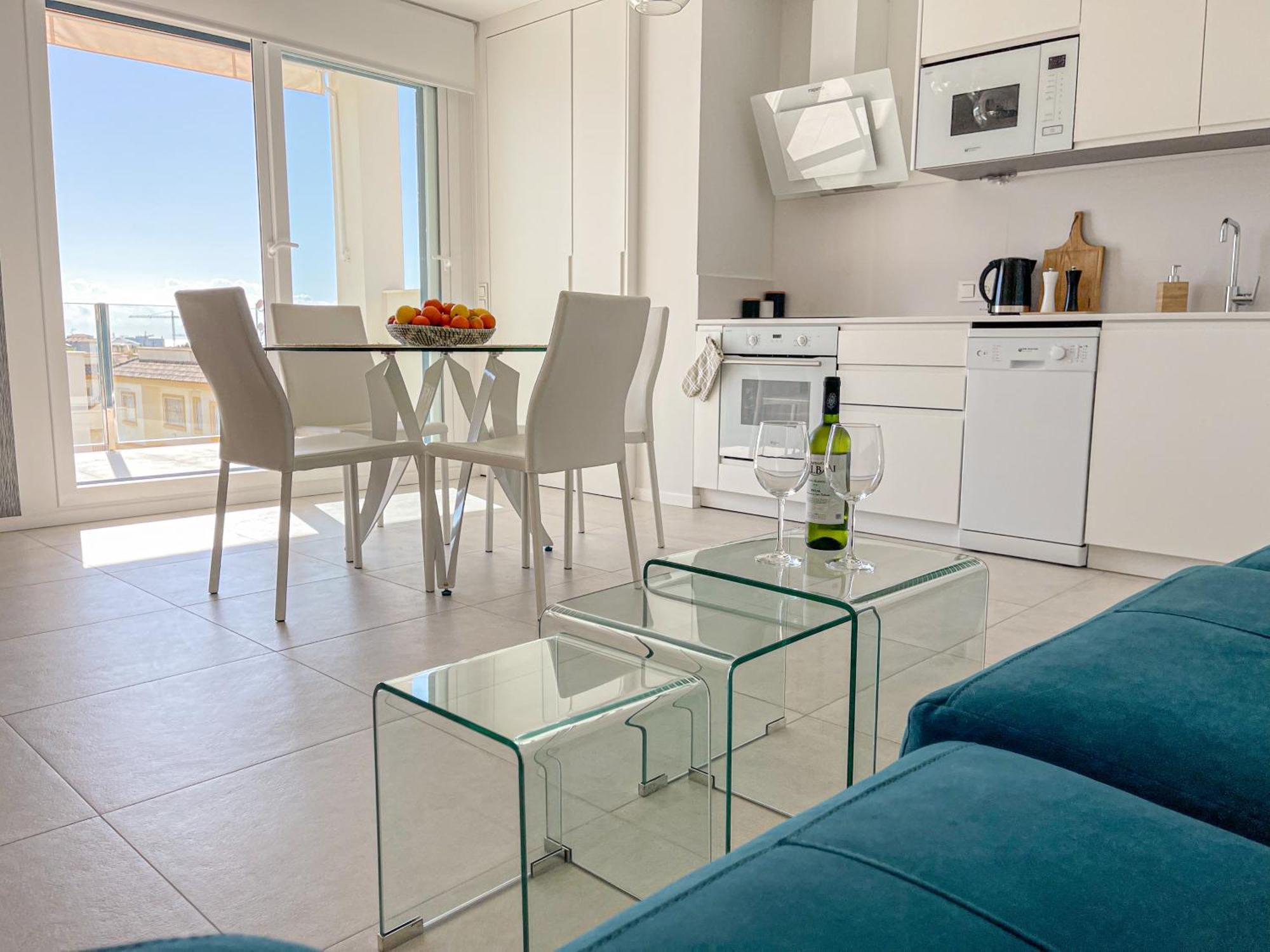 Appartement Hola Blanca - Sea, Golf, Chill à Dehesa de Campoamor  Extérieur photo