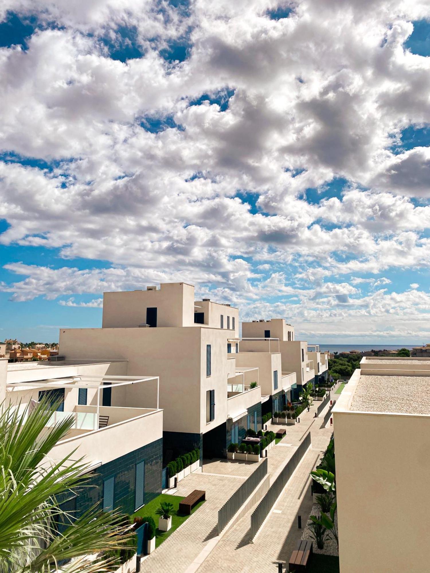Appartement Hola Blanca - Sea, Golf, Chill à Dehesa de Campoamor  Extérieur photo