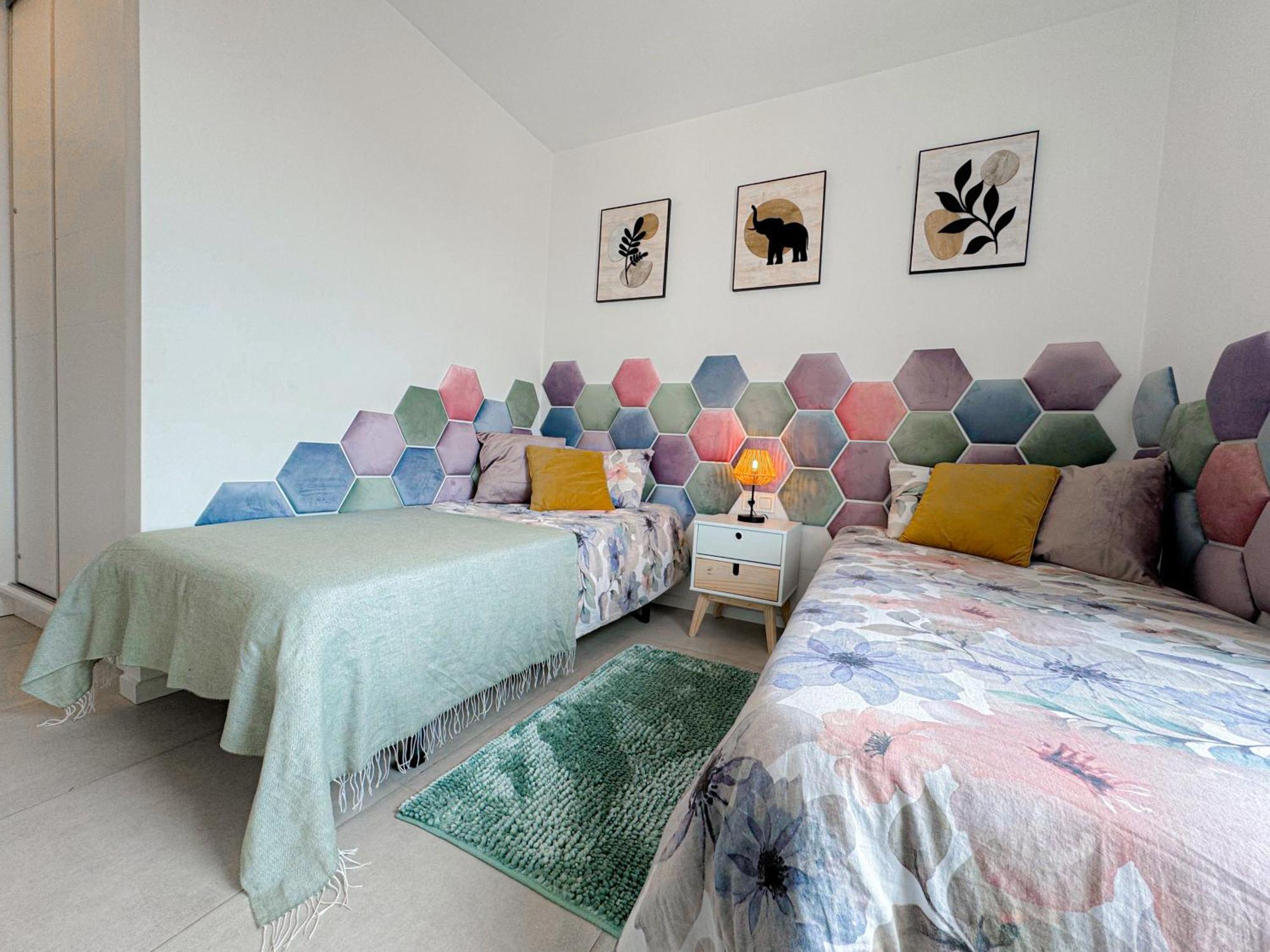 Appartement Hola Blanca - Sea, Golf, Chill à Dehesa de Campoamor  Extérieur photo