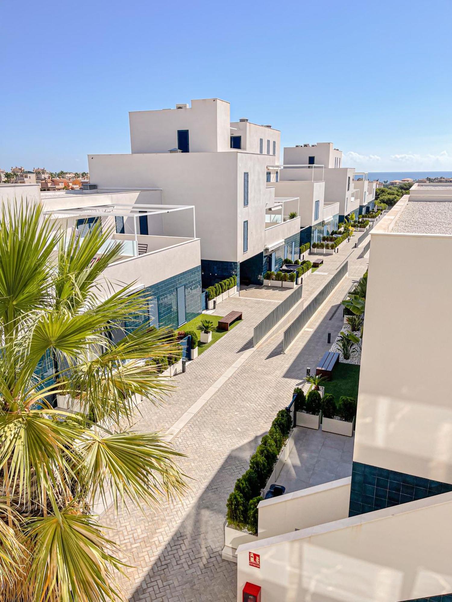 Appartement Hola Blanca - Sea, Golf, Chill à Dehesa de Campoamor  Extérieur photo