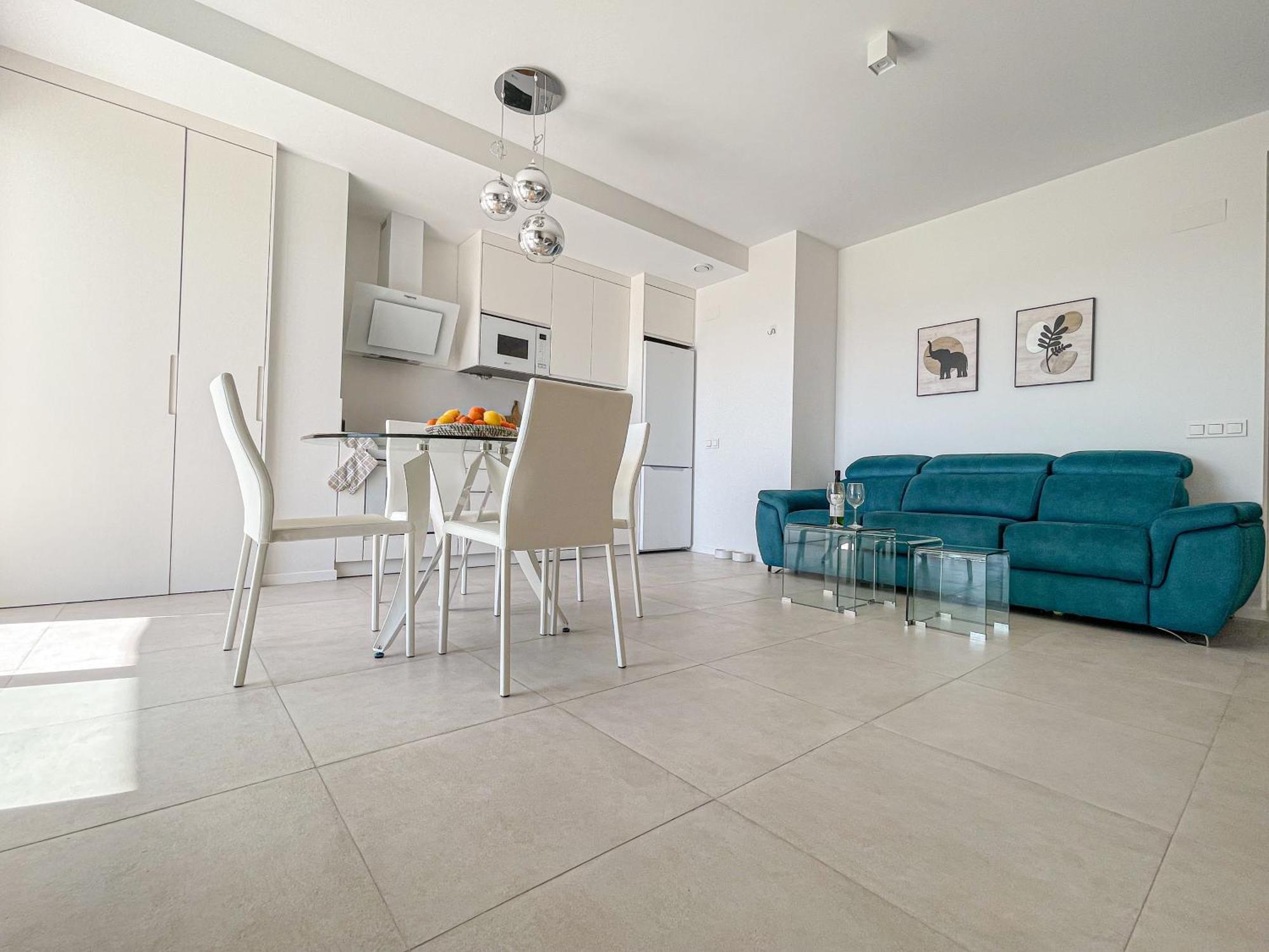 Appartement Hola Blanca - Sea, Golf, Chill à Dehesa de Campoamor  Extérieur photo