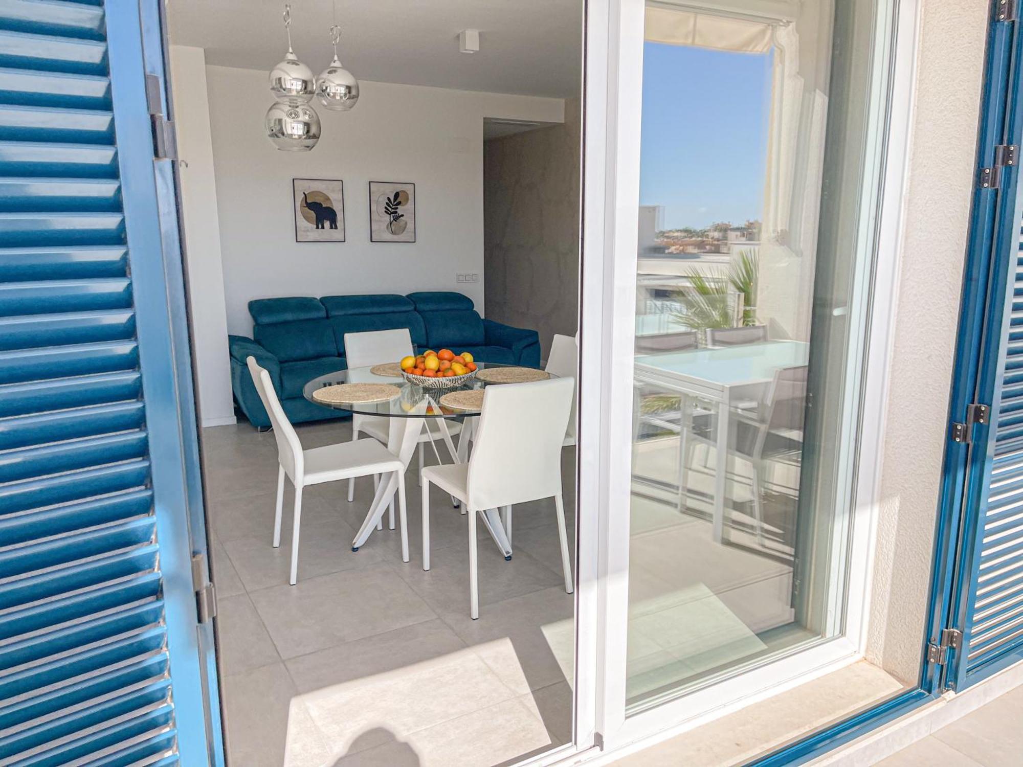 Appartement Hola Blanca - Sea, Golf, Chill à Dehesa de Campoamor  Extérieur photo