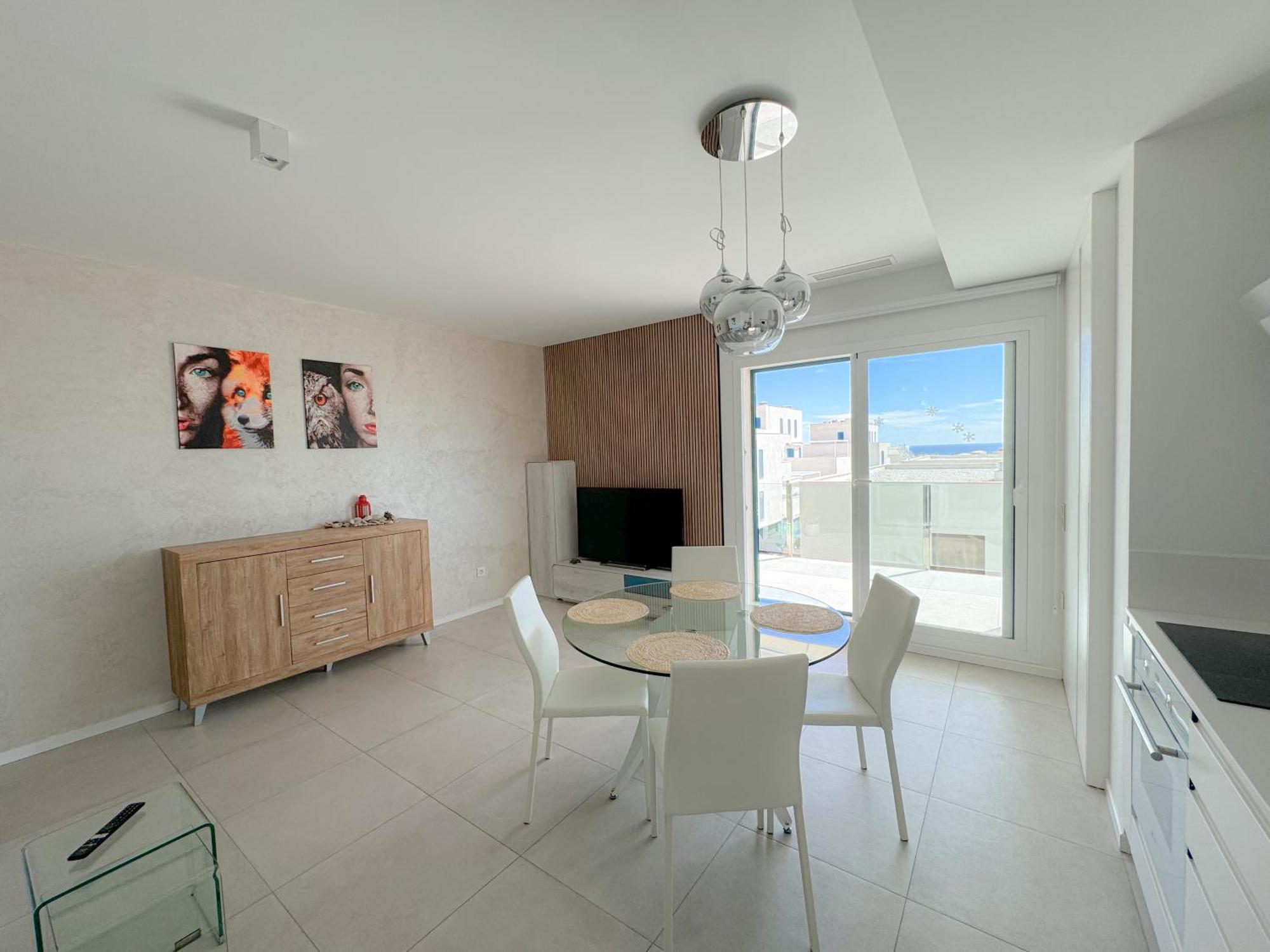 Appartement Hola Blanca - Sea, Golf, Chill à Dehesa de Campoamor  Extérieur photo
